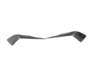 Maserati MC20 2020-2025 Dry Carbon Fiber Front Bumper Protector N Series Bodykit