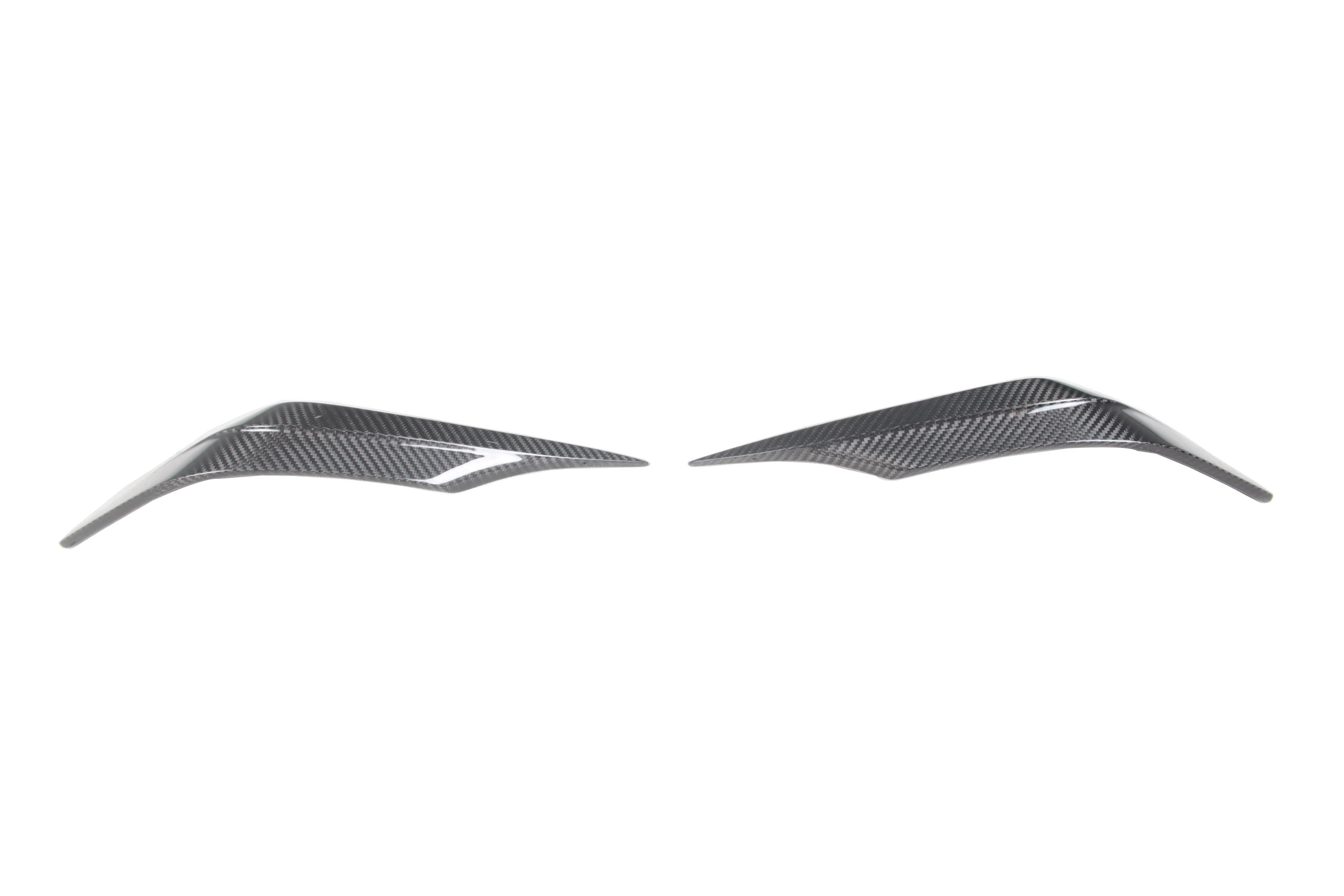 Maserati MC20 2020-2025 Dry Carbon Fiber Front Bumper Protector N Series Bodykit