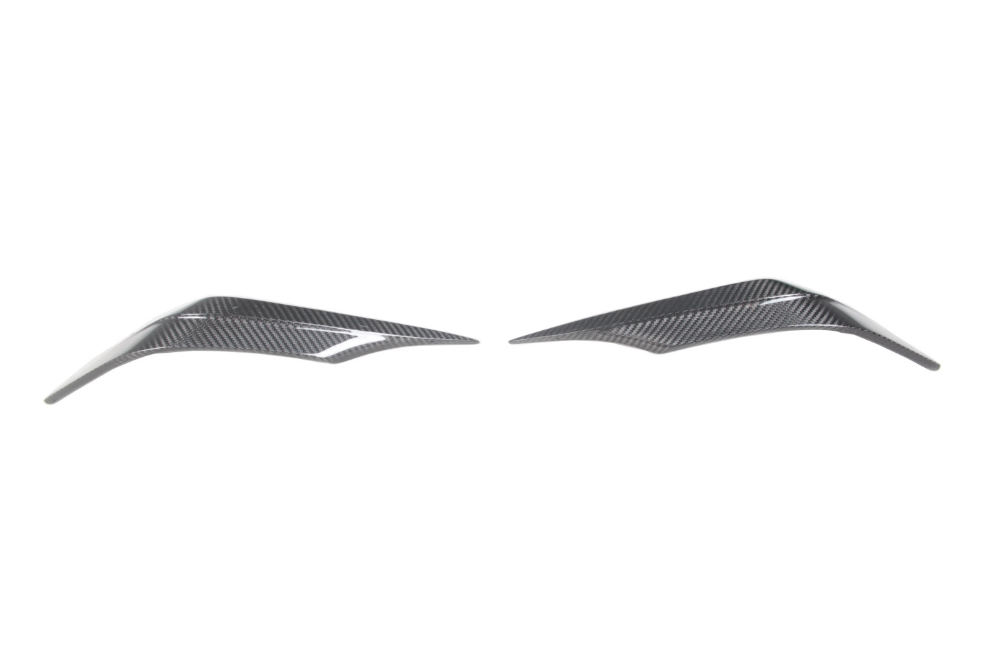 Maserati MC20 2020-2025 Dry Carbon Fiber Front Bumper Protector N Series Bodykit