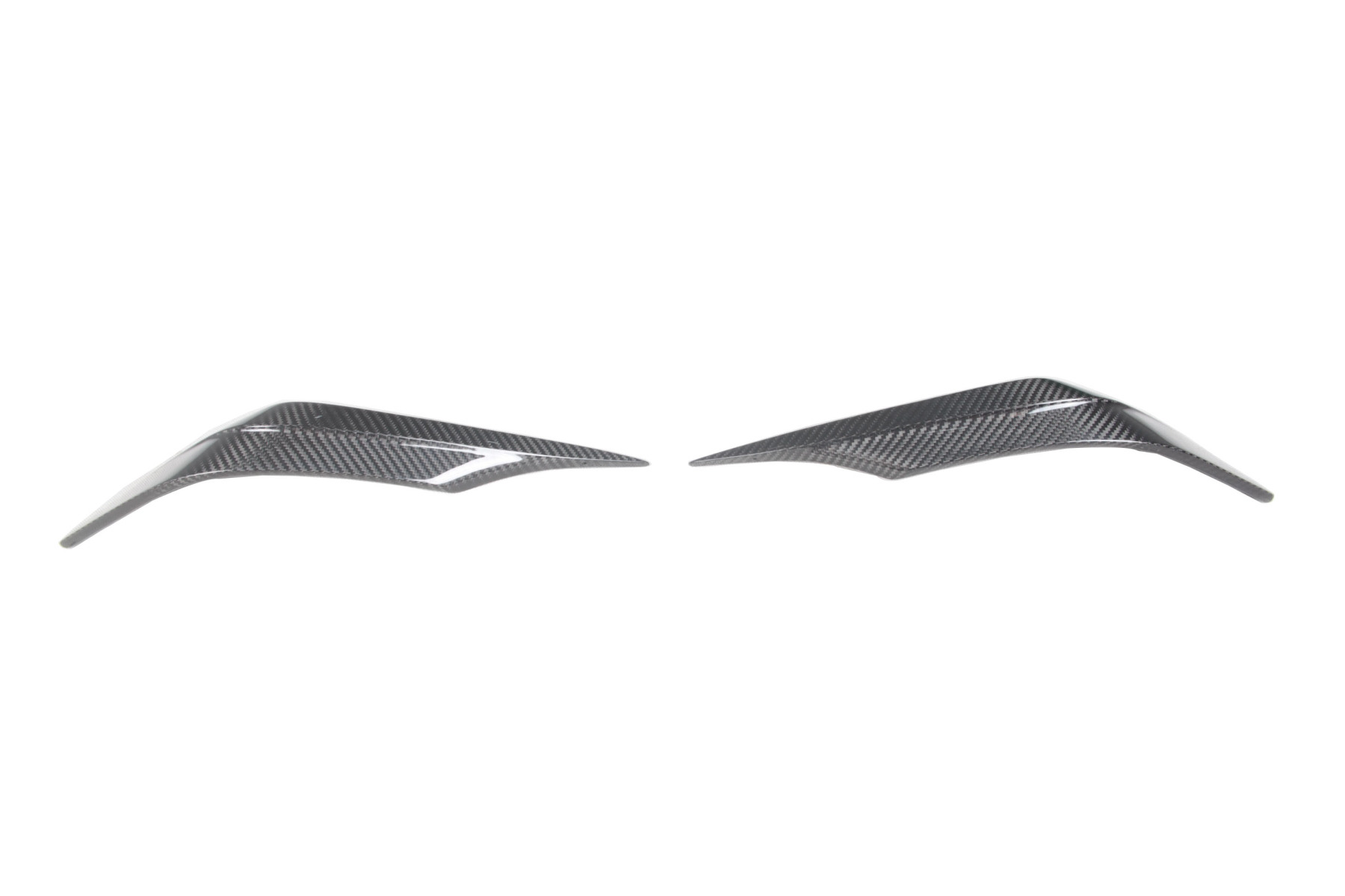 Maserati MC20 2020-2025 Dry Carbon Fiber Front Bumper Protector N Series Bodykit