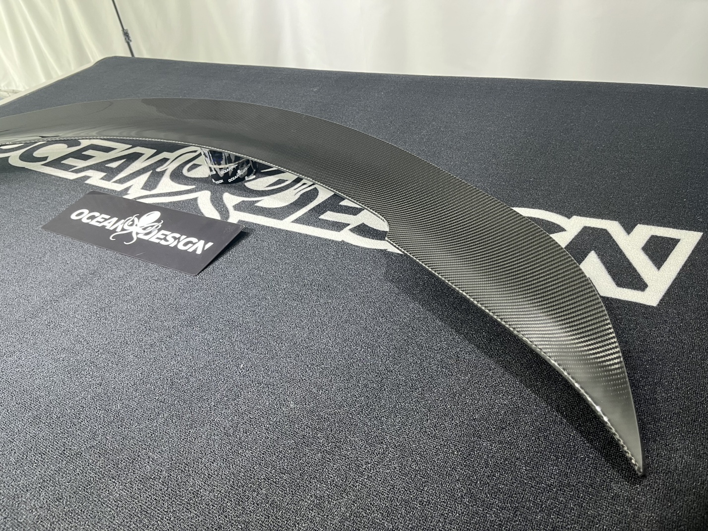 Maserati MC20 2020-2025 Trunk Spoiler Dry Carbon Fiber N Series Bodykit
