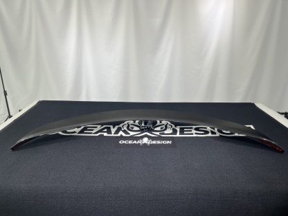 Maserati MC20 2020-2025 Trunk Spoiler Dry Carbon Fiber N Series Bodykit