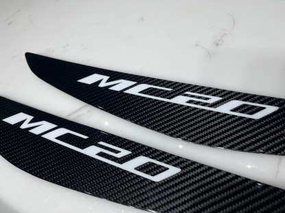 Maserati MC20 2020-2025 Entrance Panels Dry Carbon Fiber OEM Series Bodykit