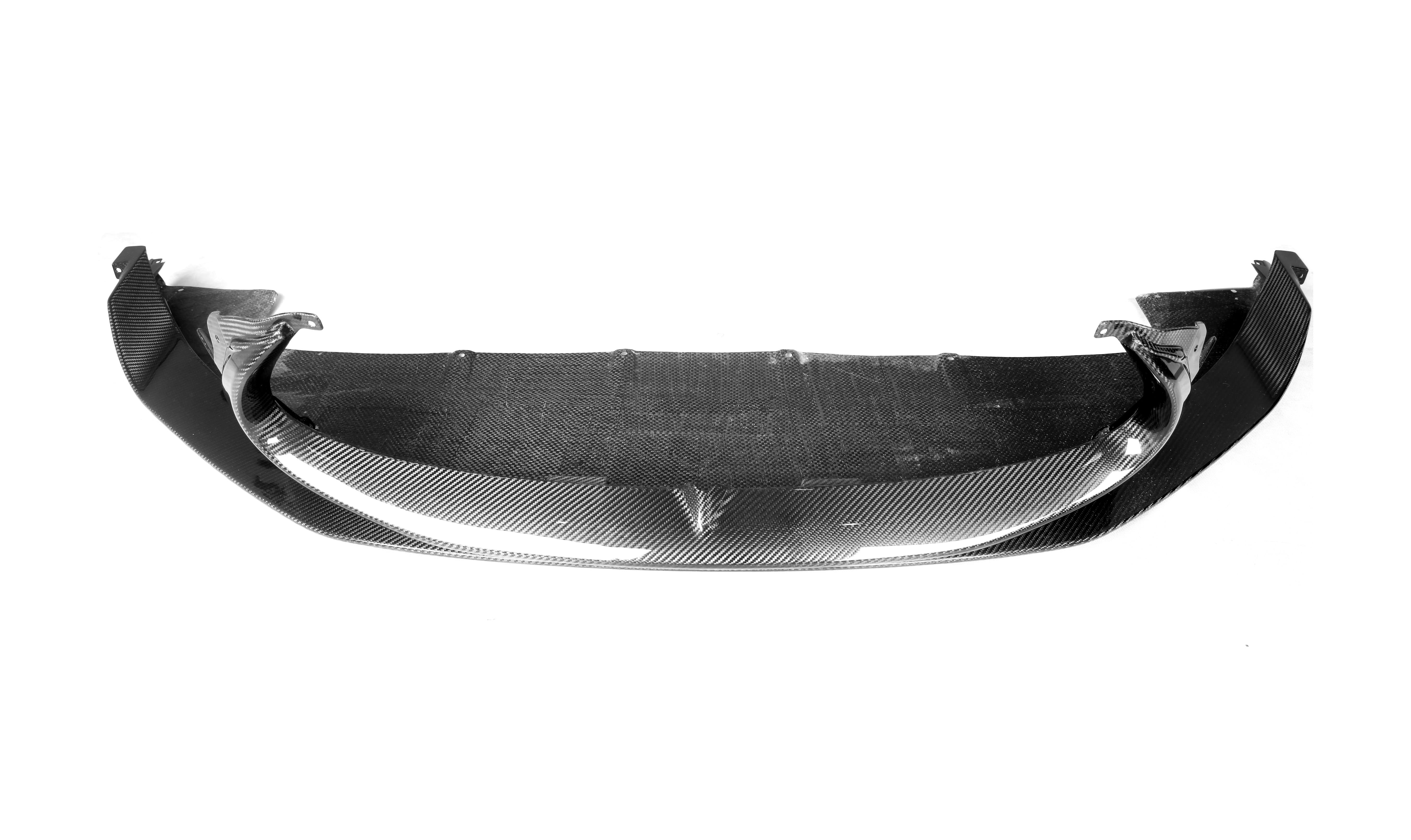 Maserati MC20 2020-2025 Splitter Front Lip Dry Carbon Fiber OEM Series Bodykit