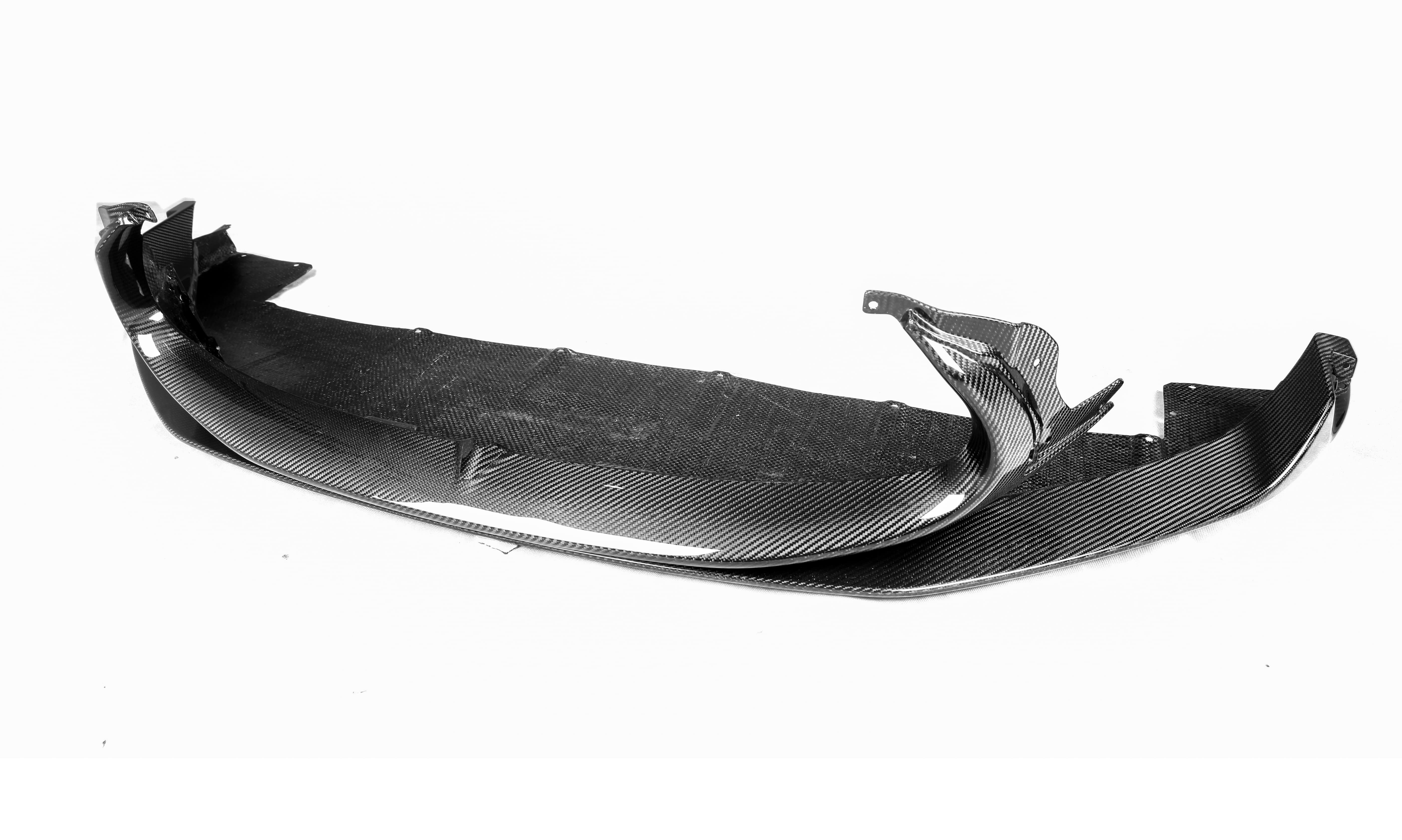Maserati MC20 2020-2025 Splitter Front Lip Dry Carbon Fiber OEM Series Bodykit