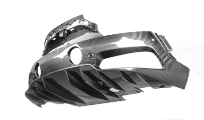 Maserati MC20 2020-2025 Rear Diffuser Dry Carbon Fiber OEM Series Bodykit