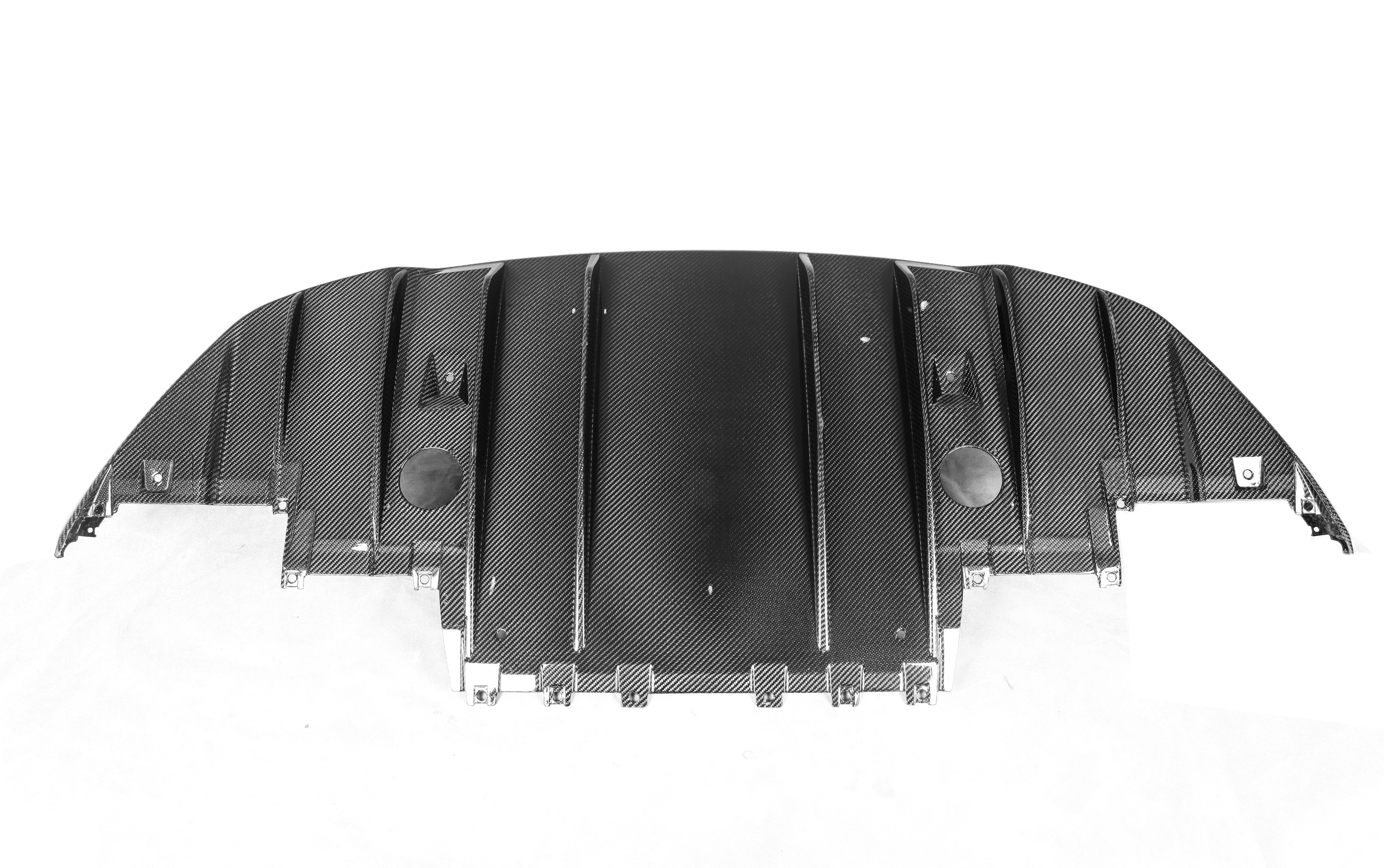 Maserati MC20 2020-2025 Rear Diffuser Dry Carbon Fiber OEM Series Bodykit
