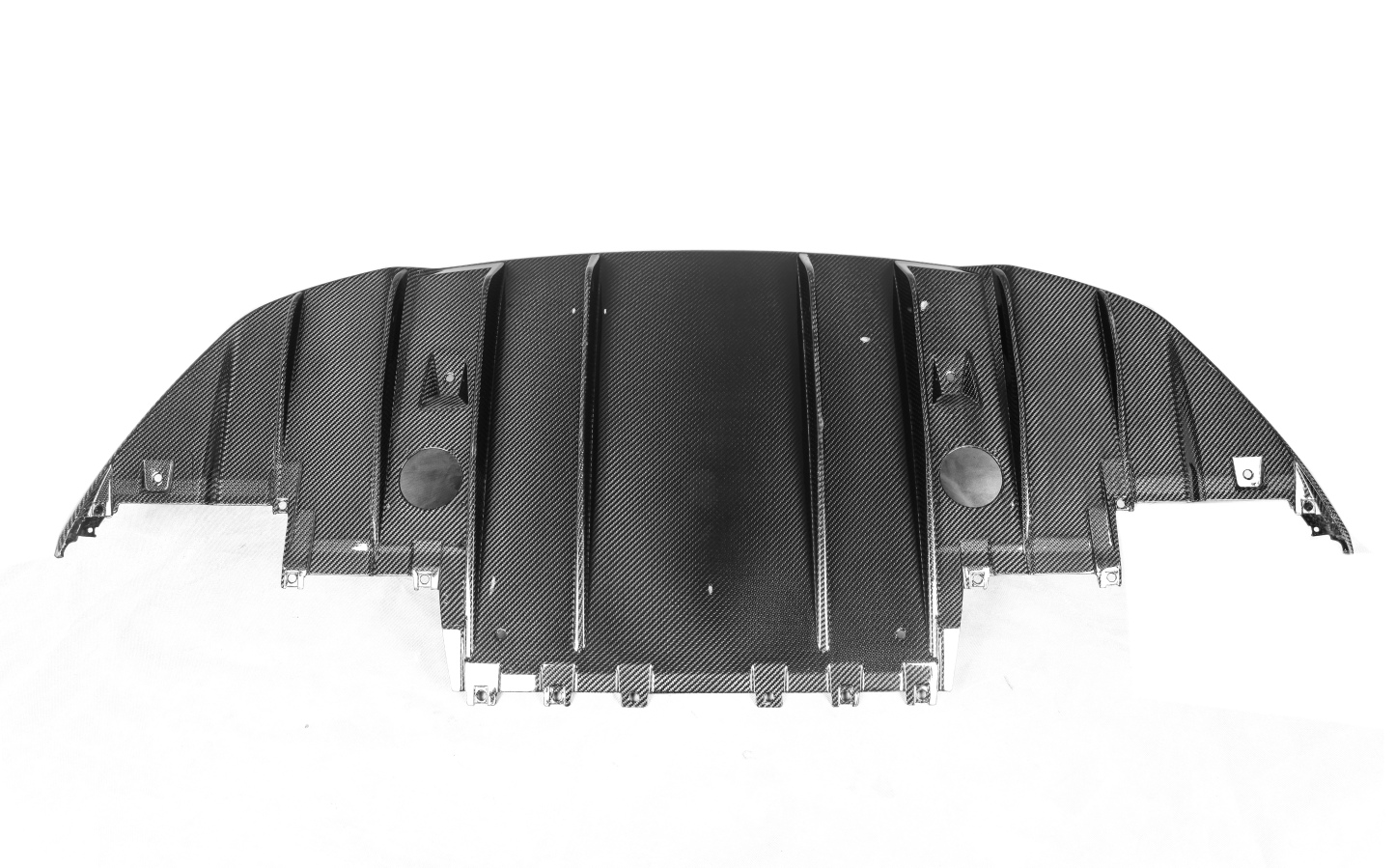 Maserati MC20 2020-2025 Rear Diffuser Dry Carbon Fiber OEM Series Bodykit