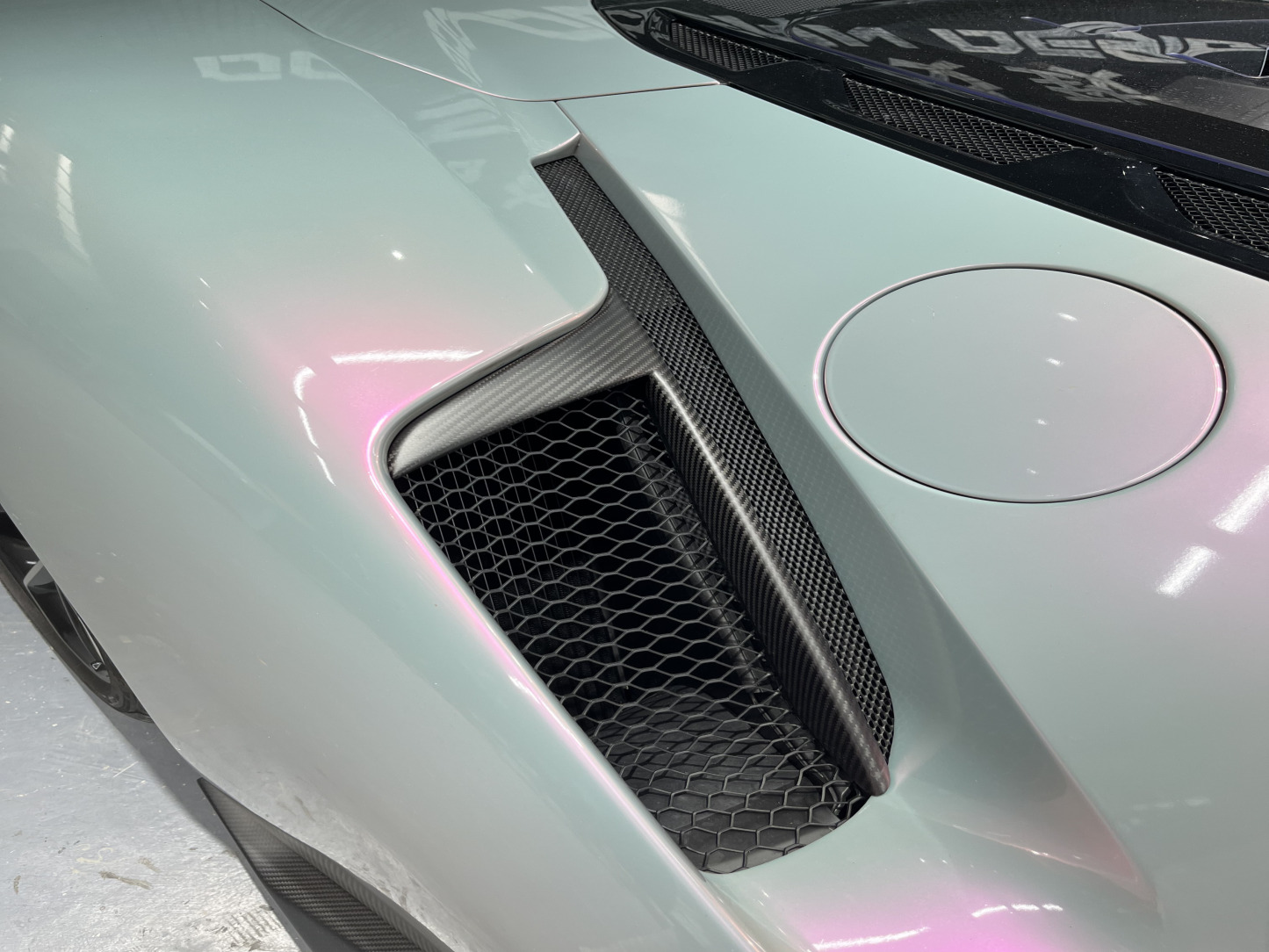 Maserati MC20 2020-2025 Rear Vents Dry Carbon Fiber OEM Series Bodykit