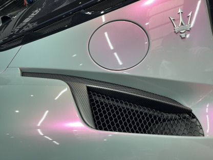 Maserati MC20 2020-2025 Rear Vents Dry Carbon Fiber OEM Series Bodykit