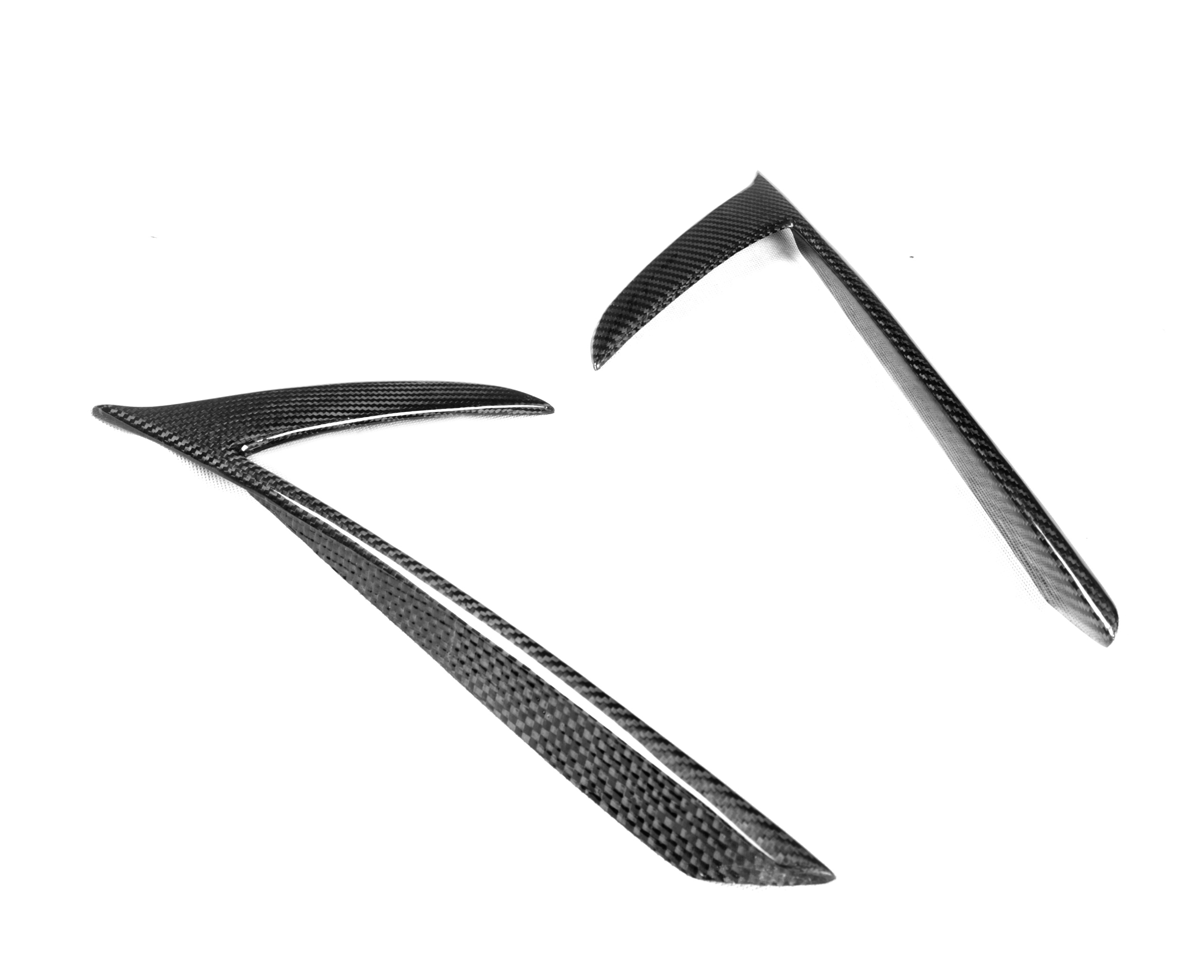 Maserati MC20 2020-2025 Rear Vents Dry Carbon Fiber OEM Series Bodykit