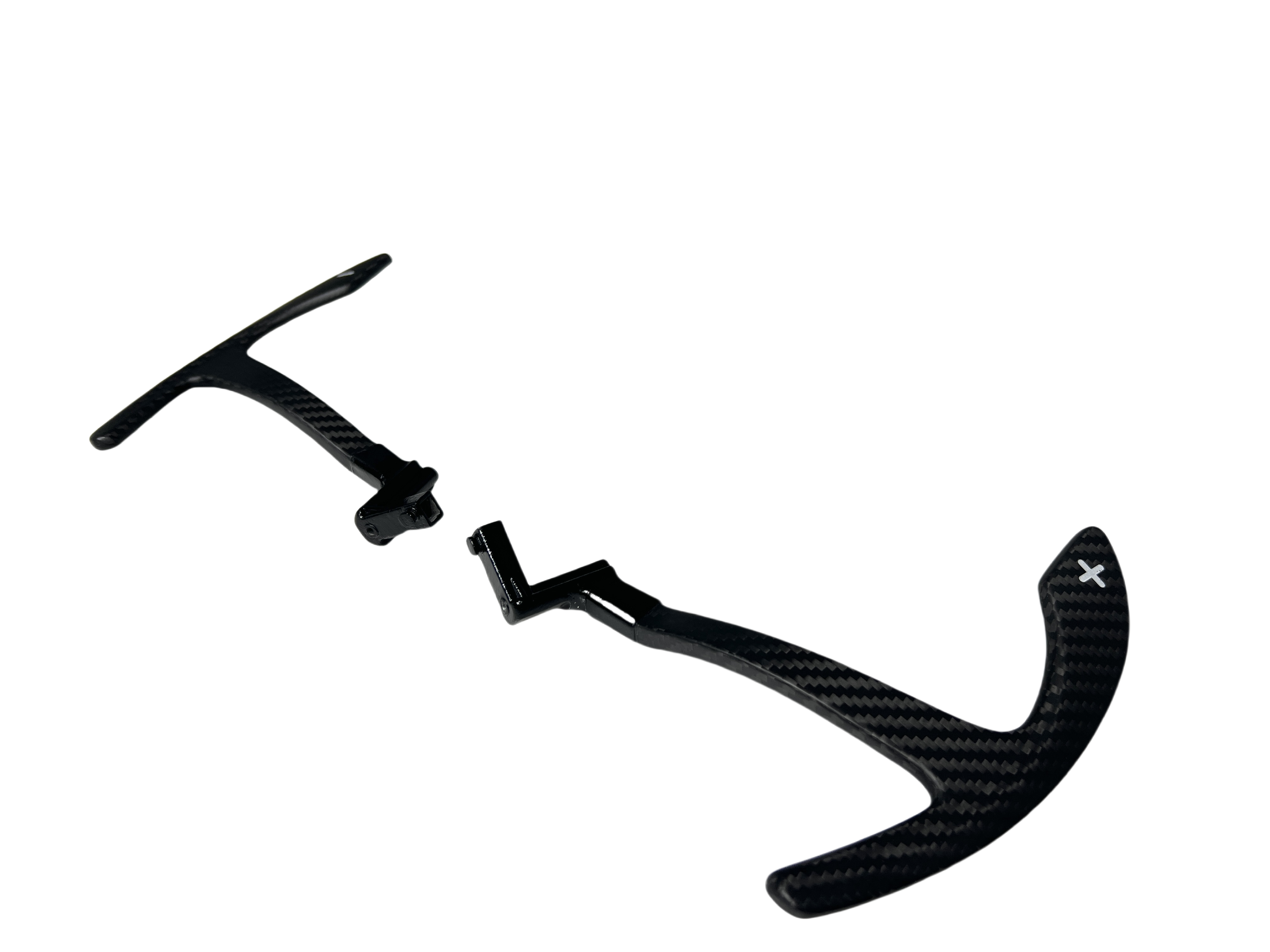 Maserati MC20 2020-2025 Shift Paddles Dry Carbon Fiber OEM Series