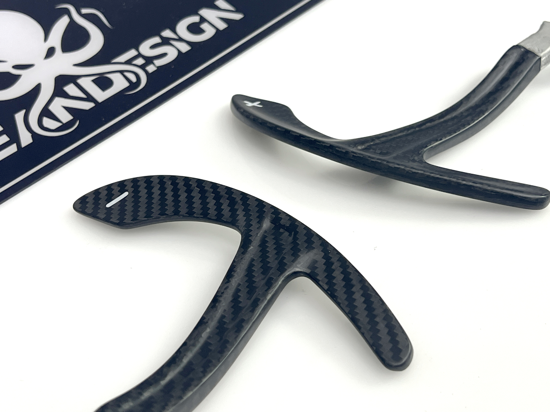 Maserati MC20 2020-2025 Shift Paddles Dry Carbon Fiber OEM Series