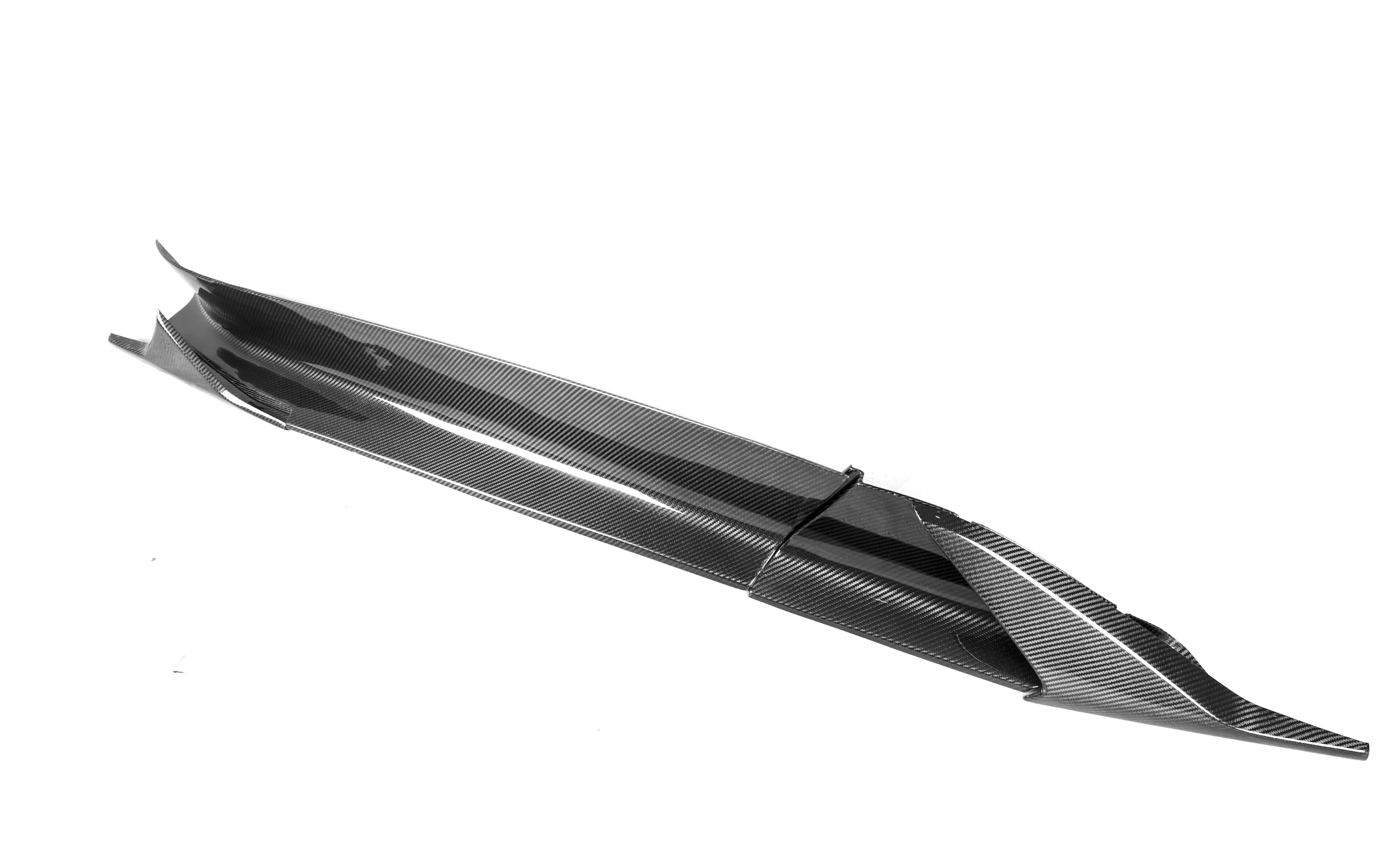 Maserati MC20 2020-2025 Side Skirts Dry Carbon Fiber OEM Series Bodykit