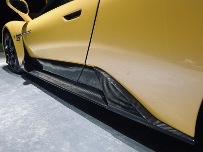 Maserati MC20 2020-2025 Side Skirts Dry Carbon Fiber OEM Series Bodykit