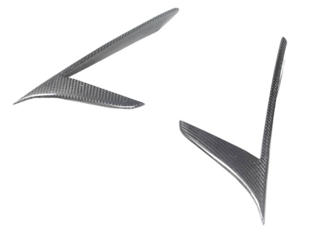 Maserati MC20 2020-2025 Dry Carbon Fiber Rear Vents Trims SD Series Bodykit