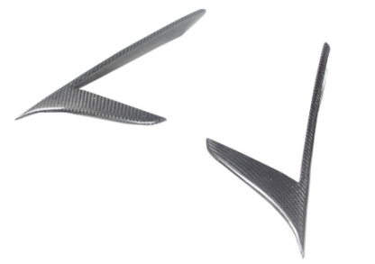 Maserati MC20 2020-2025 Dry Carbon Fiber Rear Vents Trims SD Series Bodykit