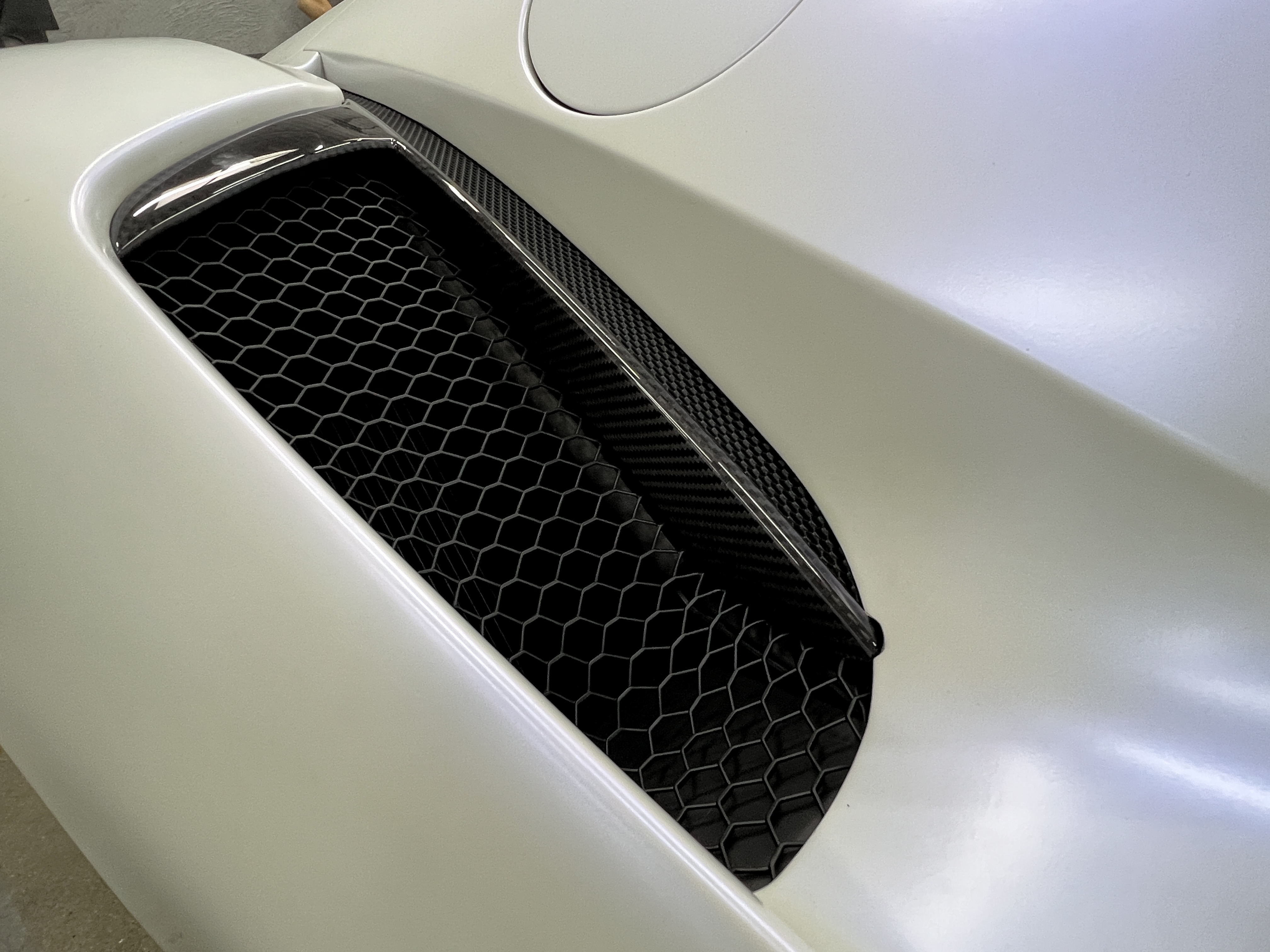 Maserati MC20 2020-2025 Dry Carbon Fiber Rear Vents Trims SD Series Bodykit