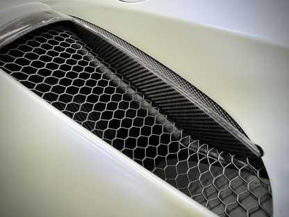 Maserati MC20 2020-2025 Dry Carbon Fiber Rear Vents Trims SD Series Bodykit