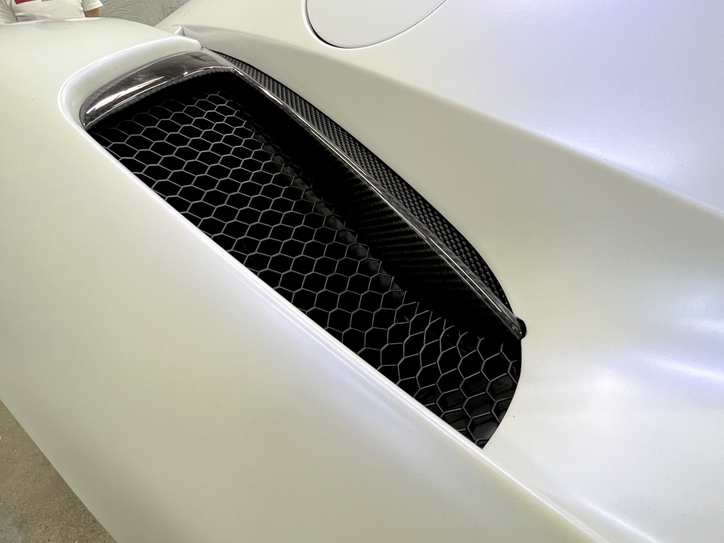 Maserati MC20 2020-2025 Dry Carbon Fiber Rear Vents Trims SD Series Bodykit