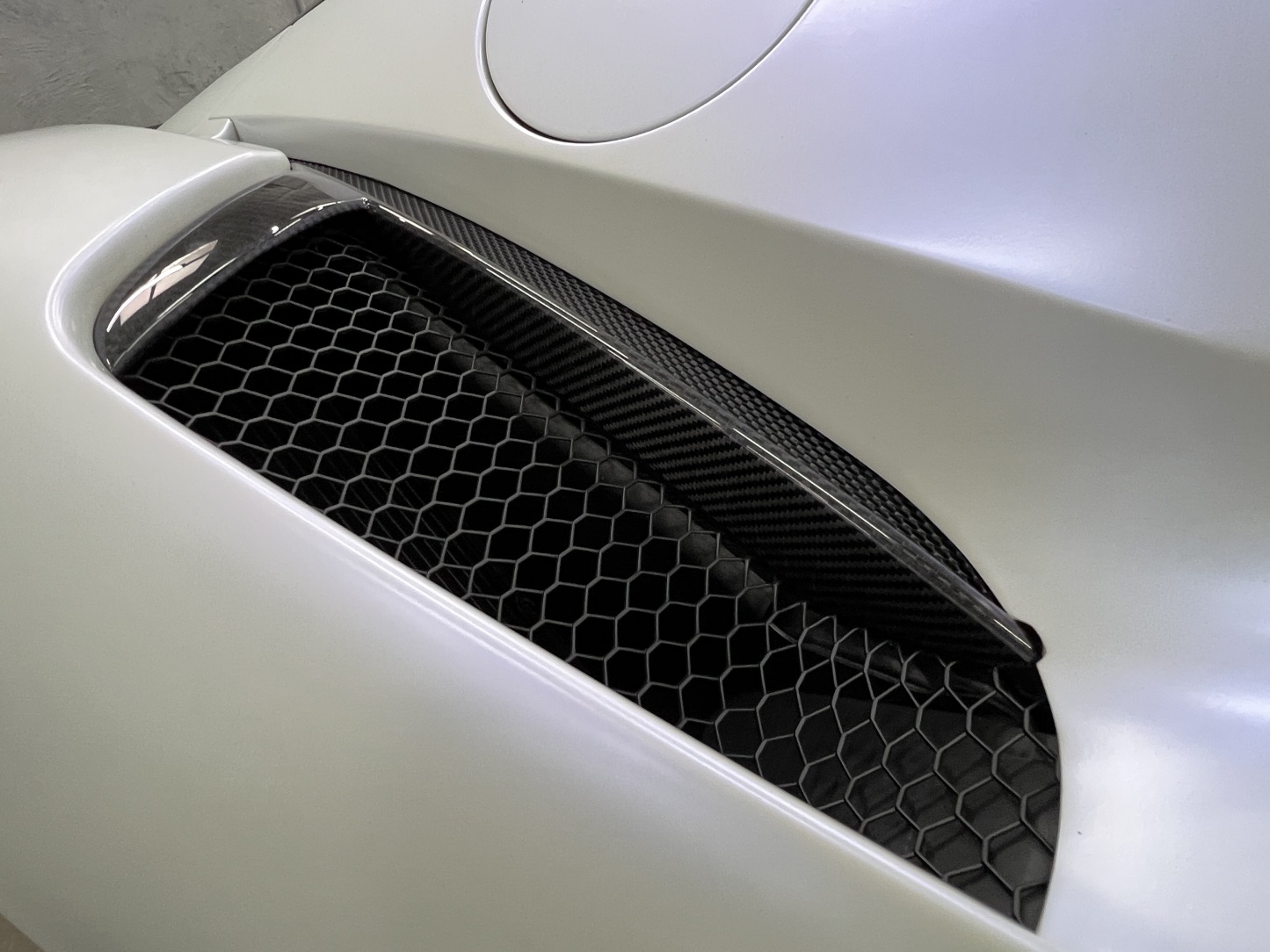Maserati MC20 2020-2025 Dry Carbon Fiber Rear Vents Trims SD Series Bodykit