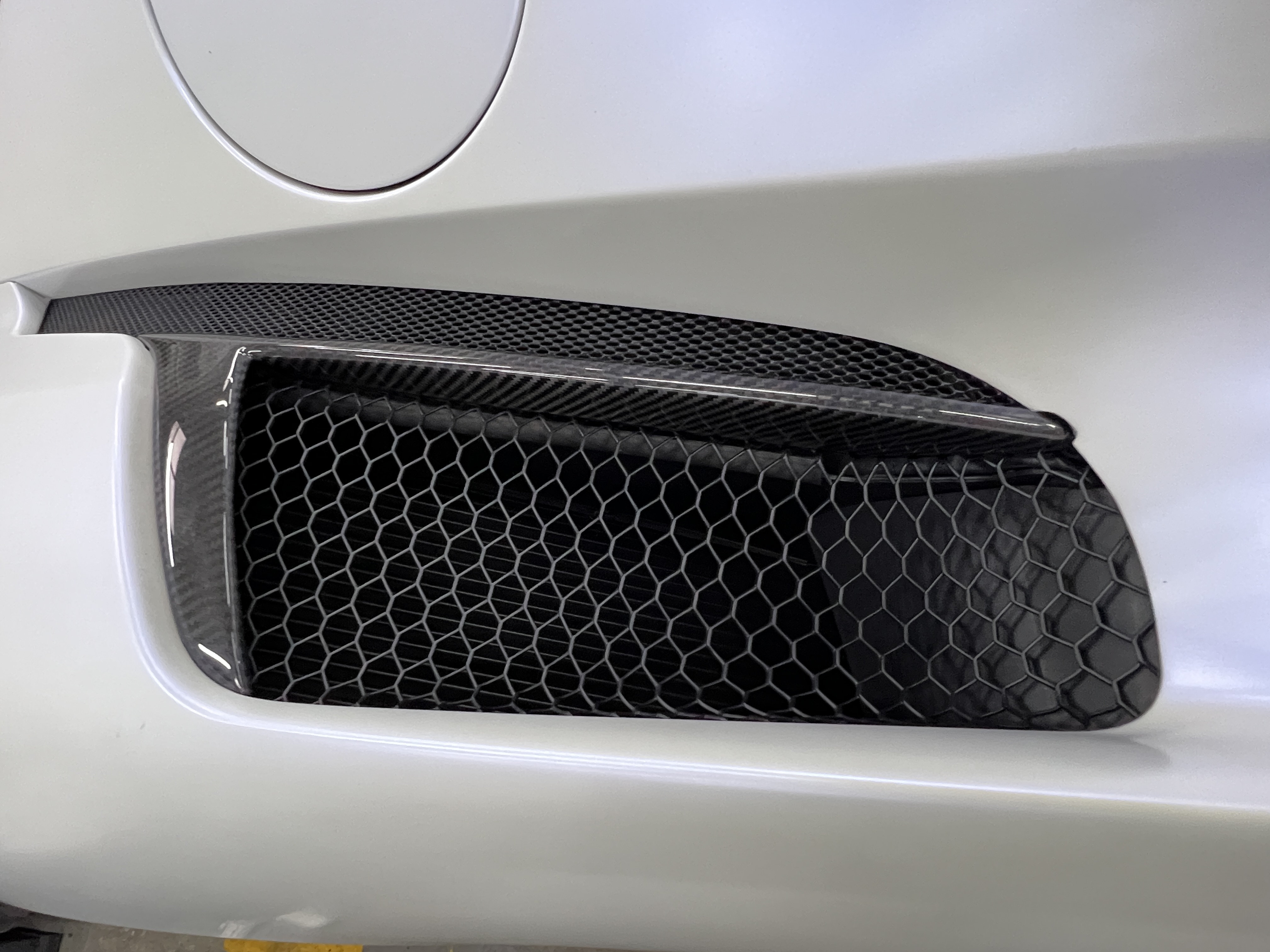 Maserati MC20 2020-2025 Dry Carbon Fiber Rear Vents Trims SD Series Bodykit
