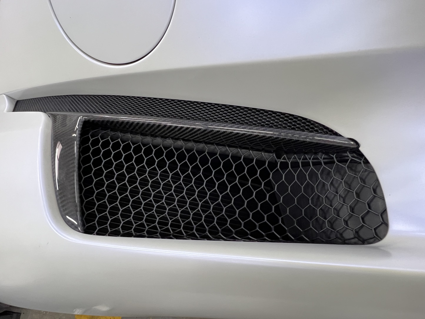 Maserati MC20 2020-2025 Dry Carbon Fiber Rear Vents Trims SD Series Bodykit