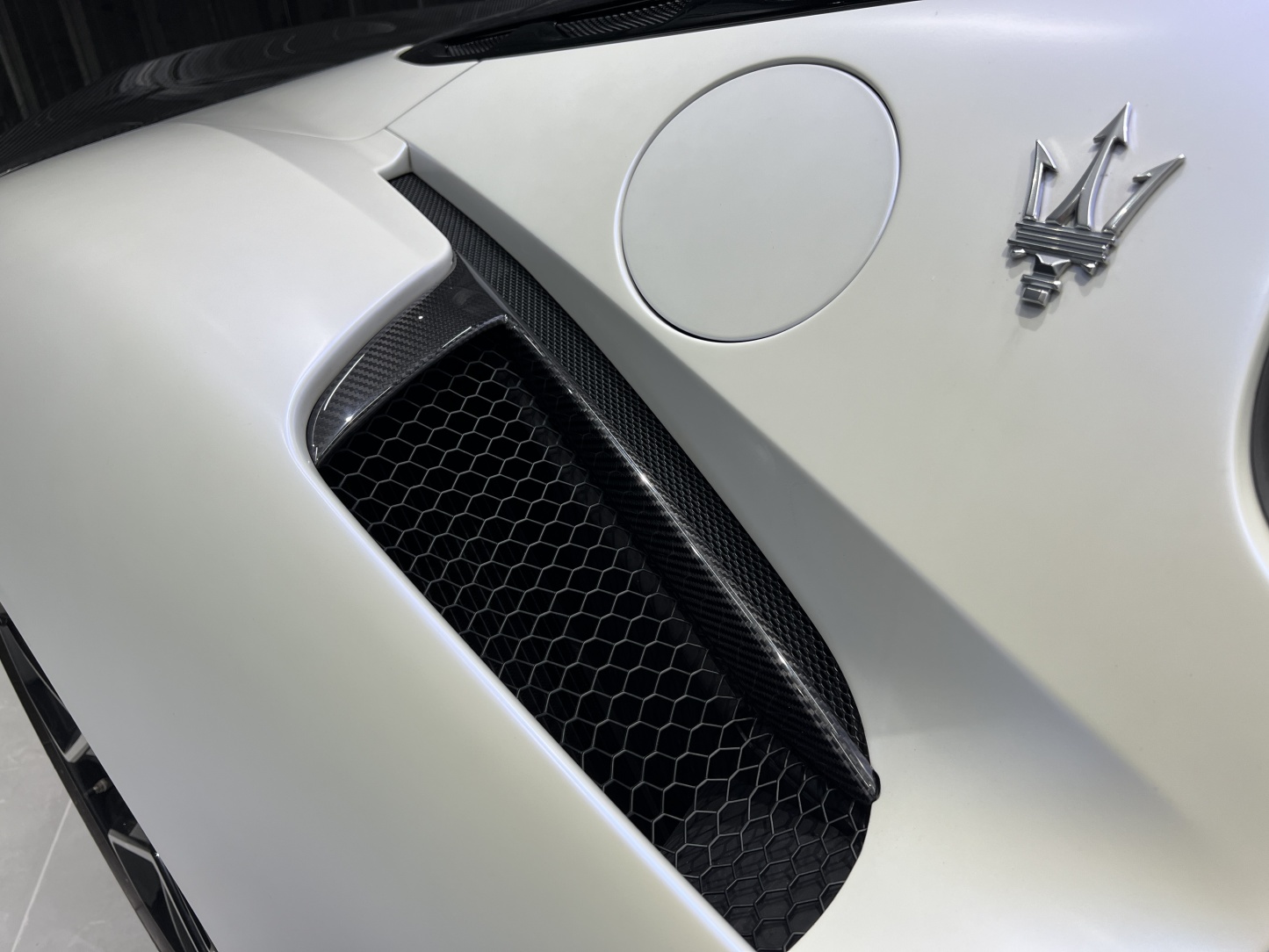 Maserati MC20 2020-2025 Dry Carbon Fiber Rear Vents Trims SD Series Bodykit