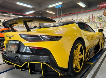Maserati MC20 2020-2025 Dry Carbon Fiber GT Spoiler SD Series Bodykit