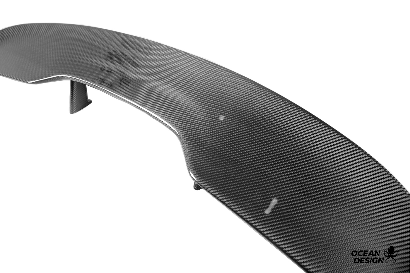 Maserati MC20 2020-2025 Dry Carbon Fiber GT Spoiler SD Series Bodykit