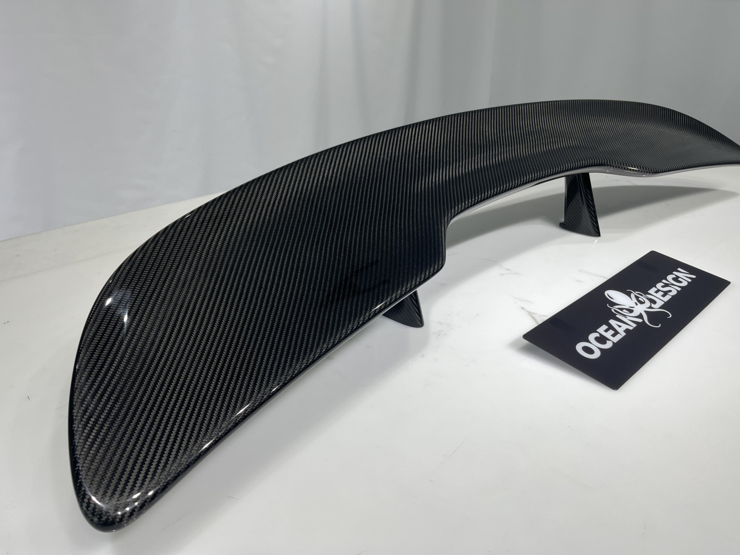 Maserati MC20 2020-2025 Dry Carbon Fiber GT Spoiler SD Series Bodykit