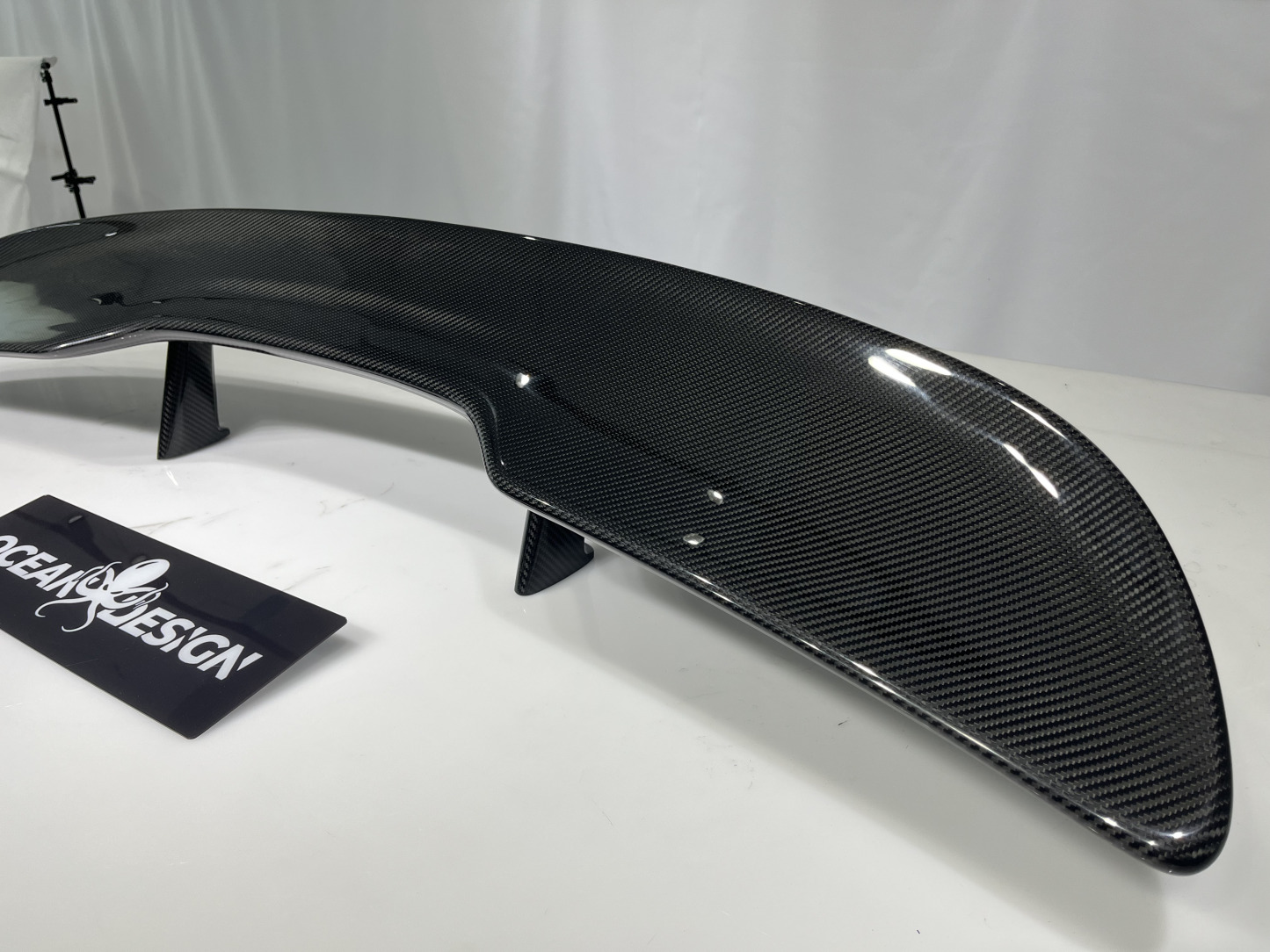 Maserati MC20 2020-2025 Dry Carbon Fiber GT Spoiler SD Series Bodykit