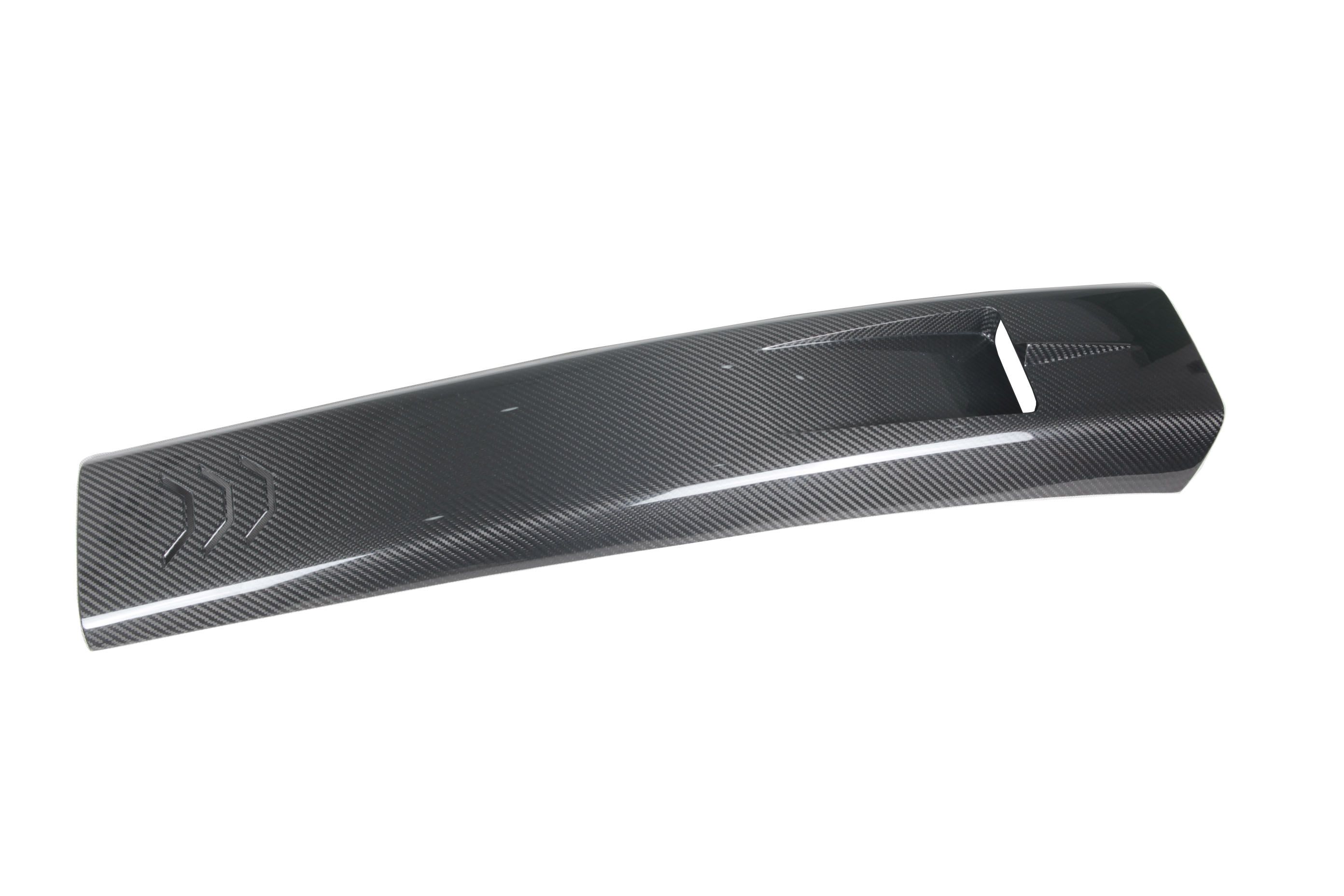 Maserati MC20 2020-2025 Dry Carbon Fiber Roof Scoop SD Series Bodykit