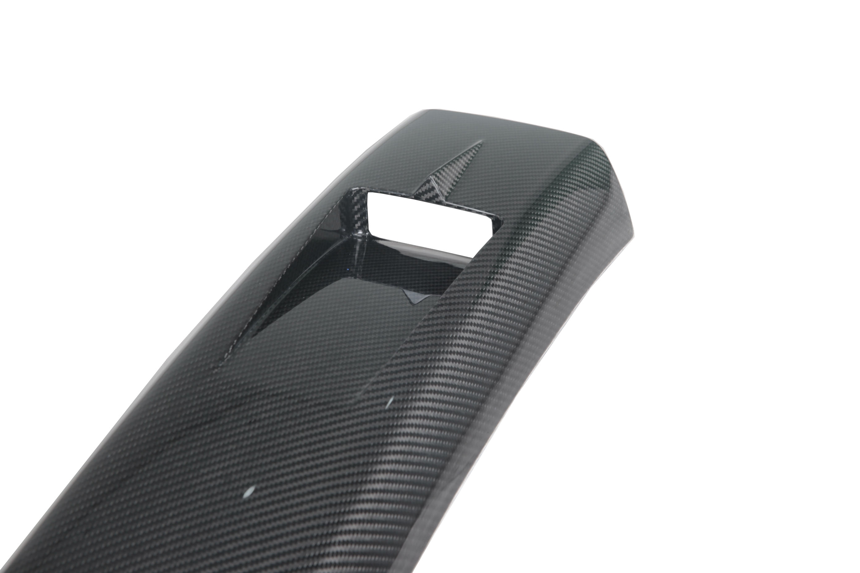 Maserati MC20 2020-2025 Dry Carbon Fiber Roof Scoop SD Series Bodykit