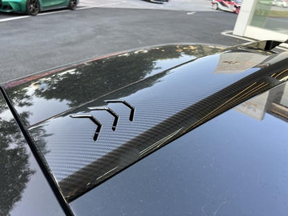 Maserati MC20 2020-2025 Dry Carbon Fiber Roof Scoop SD Series Bodykit