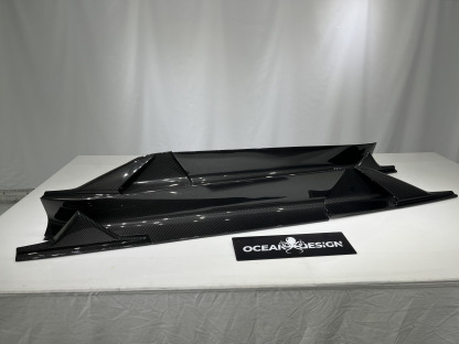 Maserati MC20 2020-2025 Dry Carbon Fiber Side Skirts SD Series Bodykit