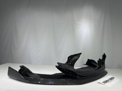 Maserati MC20 2020-2025 Dry Carbon Fiber Splitter Front Lip SD Series Bodykit