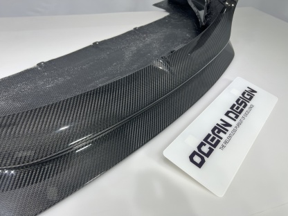 Maserati MC20 2020-2025 Dry Carbon Fiber Splitter Front Lip SD Series Bodykit