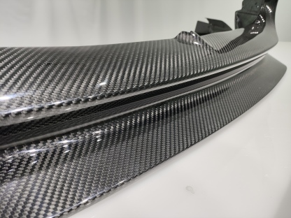 Maserati MC20 2020-2025 Dry Carbon Fiber Splitter Front Lip SD Series Bodykit