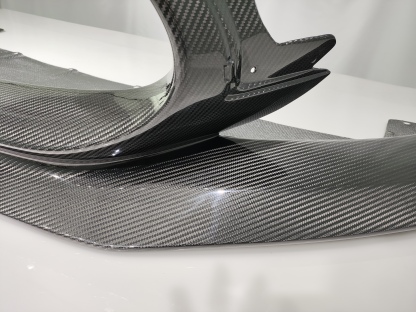 Maserati MC20 2020-2025 Dry Carbon Fiber Splitter Front Lip SD Series Bodykit