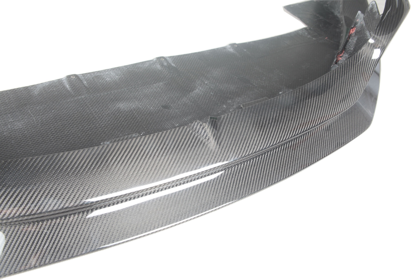 Maserati MC20 2020-2025 Dry Carbon Fiber Splitter Front Lip SD Series Bodykit