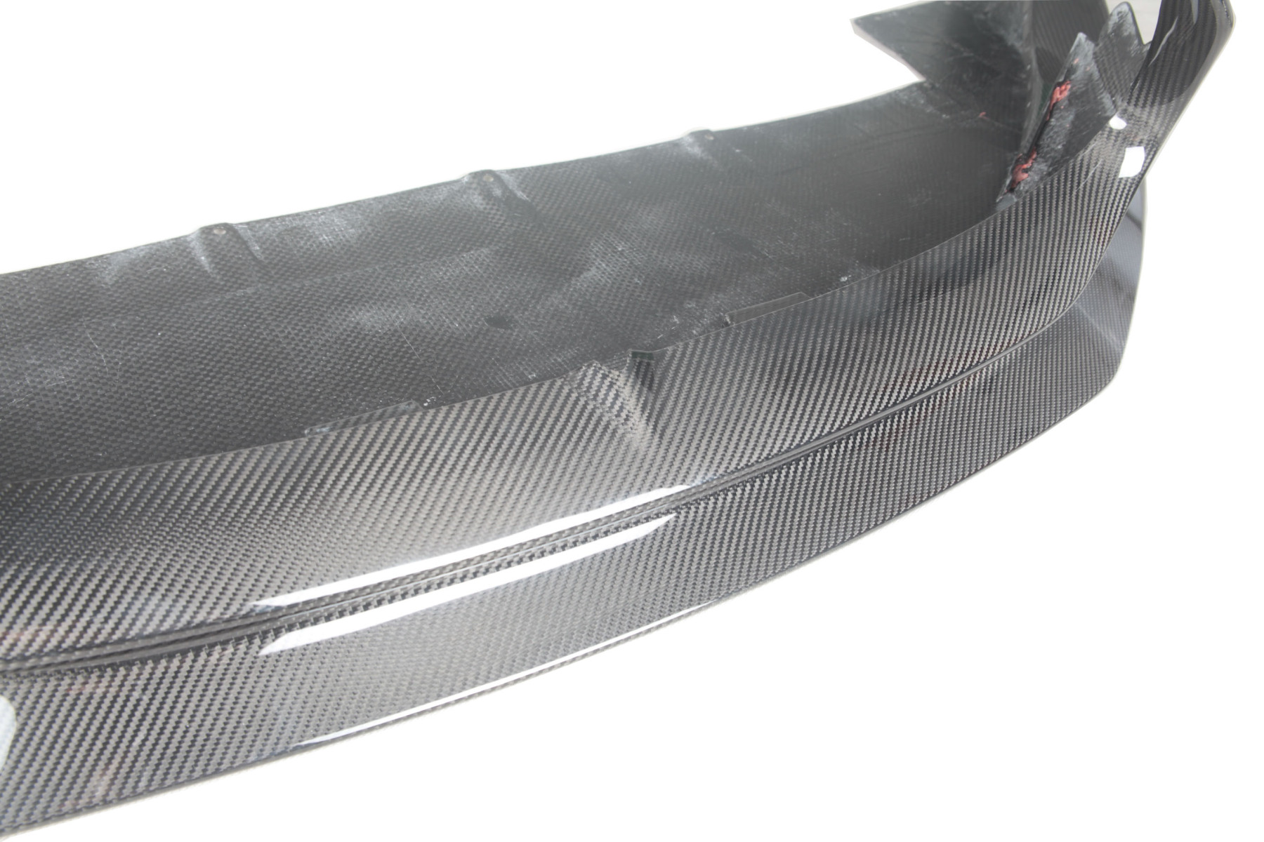 Maserati MC20 2020-2025 Dry Carbon Fiber Splitter Front Lip SD Series Bodykit