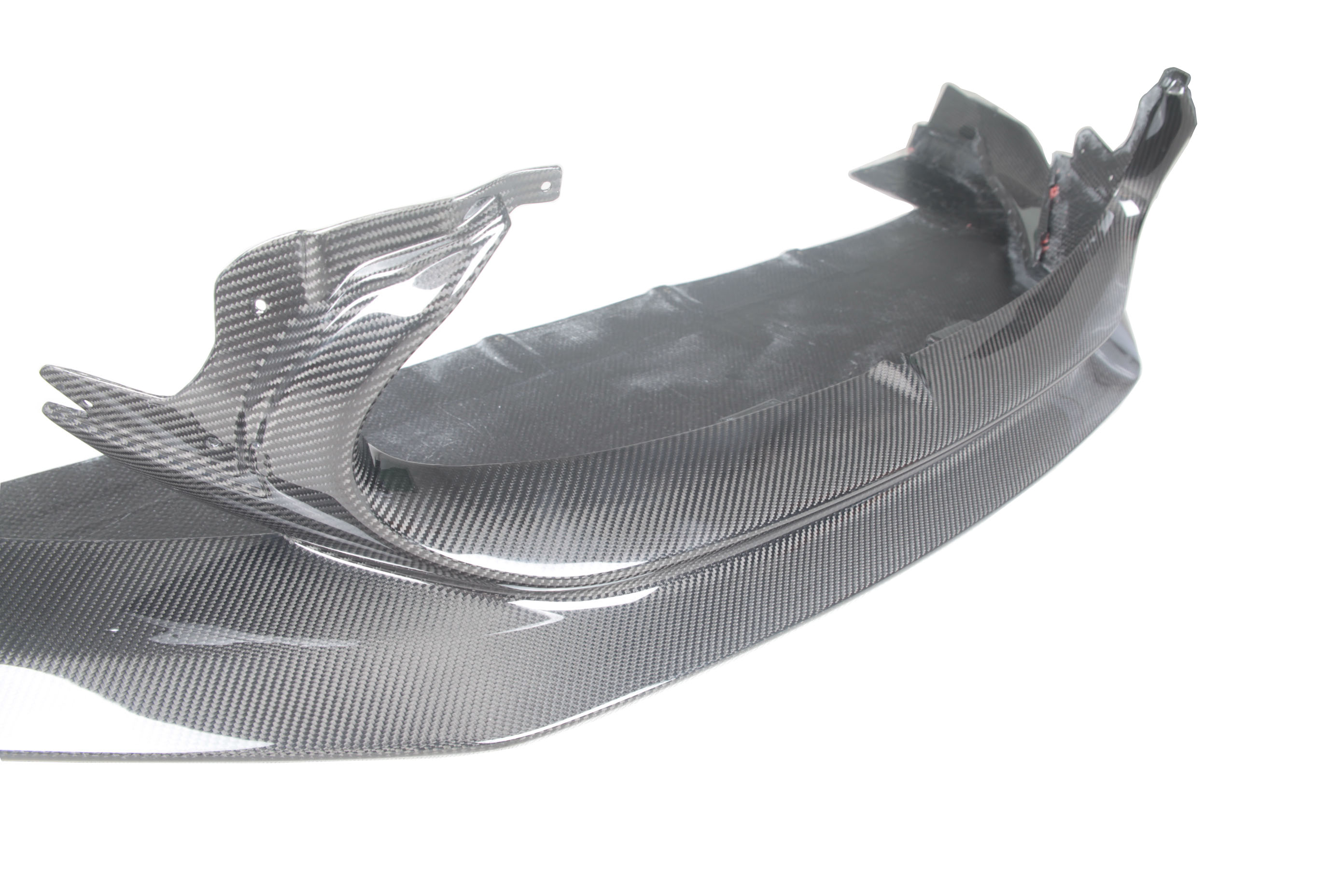 Maserati MC20 2020-2025 Dry Carbon Fiber Splitter Front Lip SD Series Bodykit
