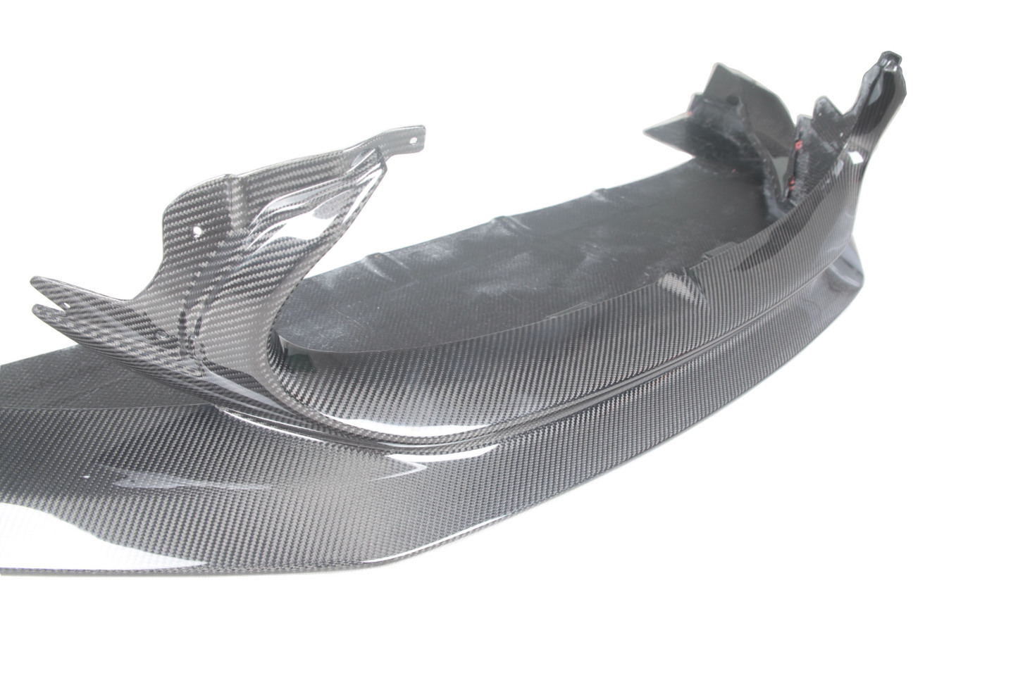 Maserati MC20 2020-2025 Dry Carbon Fiber Splitter Front Lip SD Series Bodykit