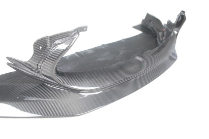 Maserati MC20 2020-2025 Dry Carbon Fiber Splitter Front Lip SD Series Bodykit