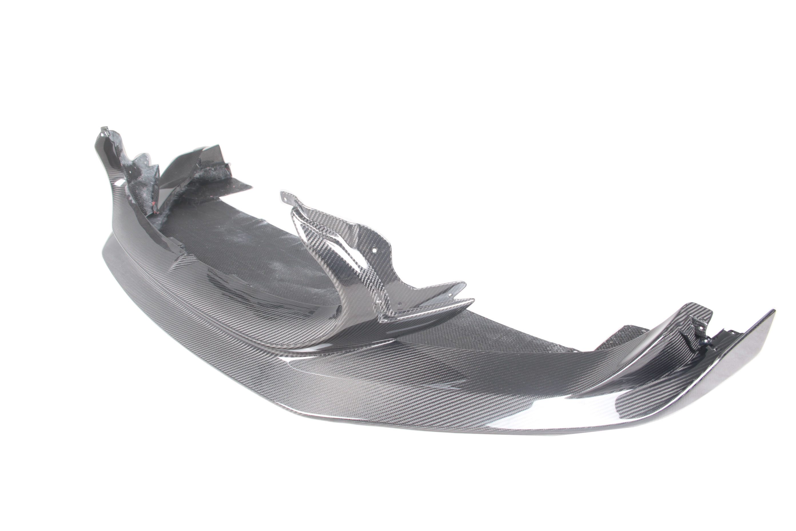 Maserati MC20 2020-2025 Dry Carbon Fiber Splitter Front Lip SD Series Bodykit