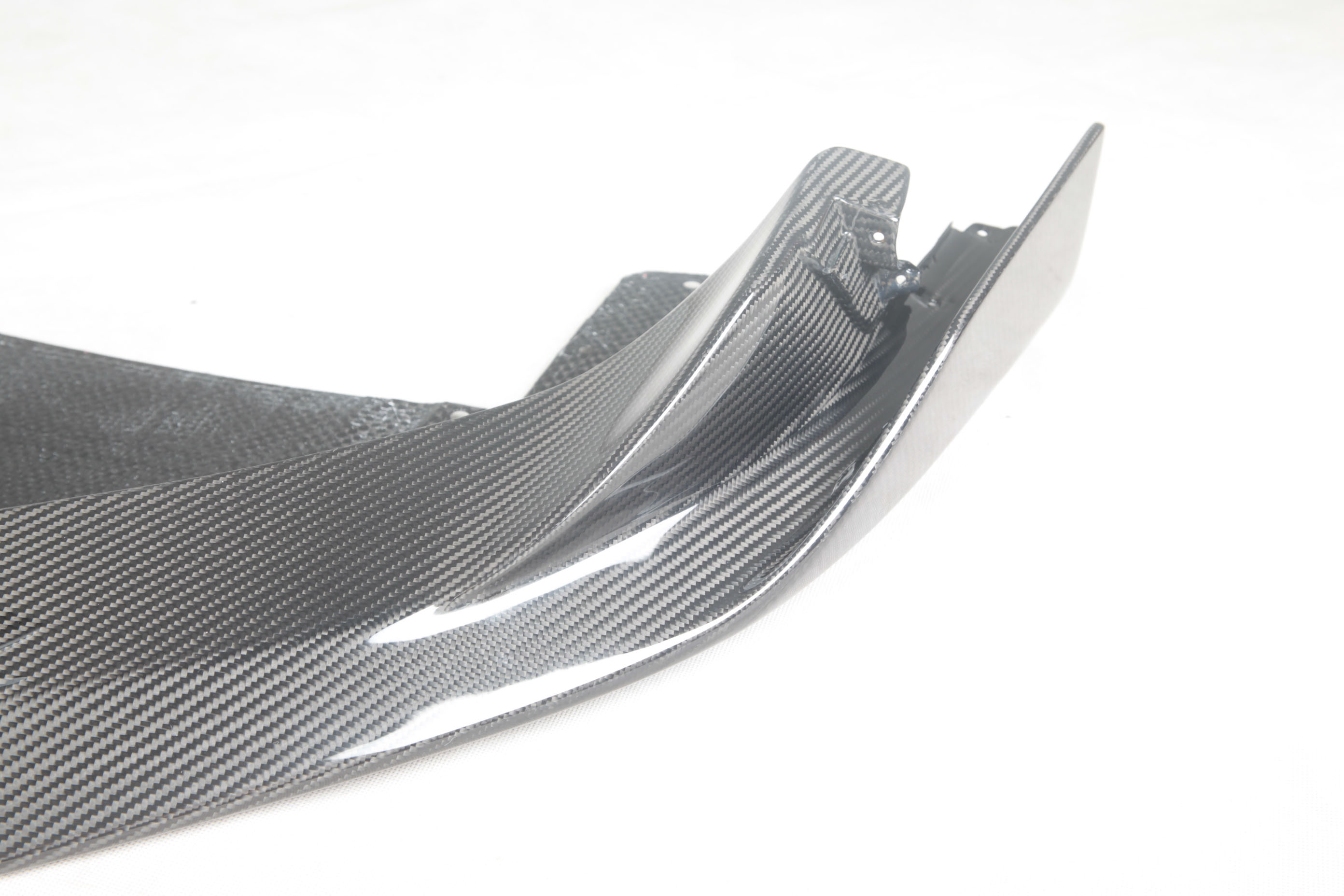 Maserati MC20 2020-2025 Dry Carbon Fiber Splitter Front Lip SD Series Bodykit