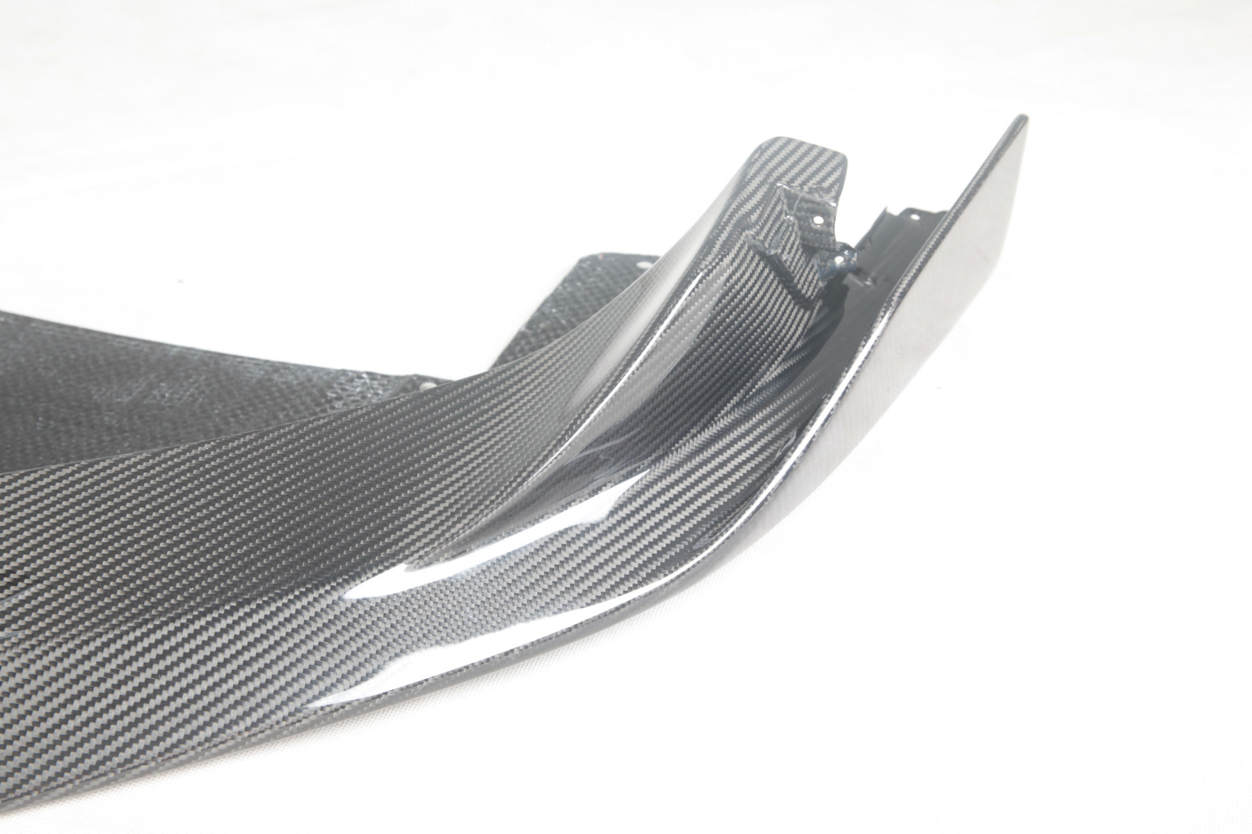 Maserati MC20 2020-2025 Dry Carbon Fiber Splitter Front Lip SD Series Bodykit