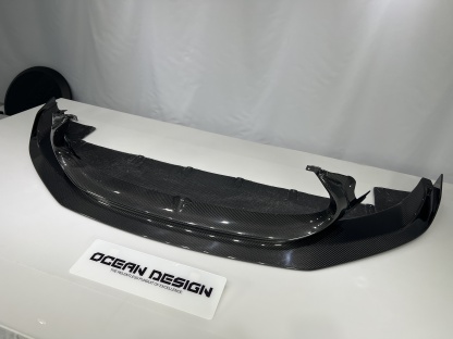 Maserati MC20 2020-2025 Dry Carbon Fiber Splitter Front Lip SD Series Bodykit