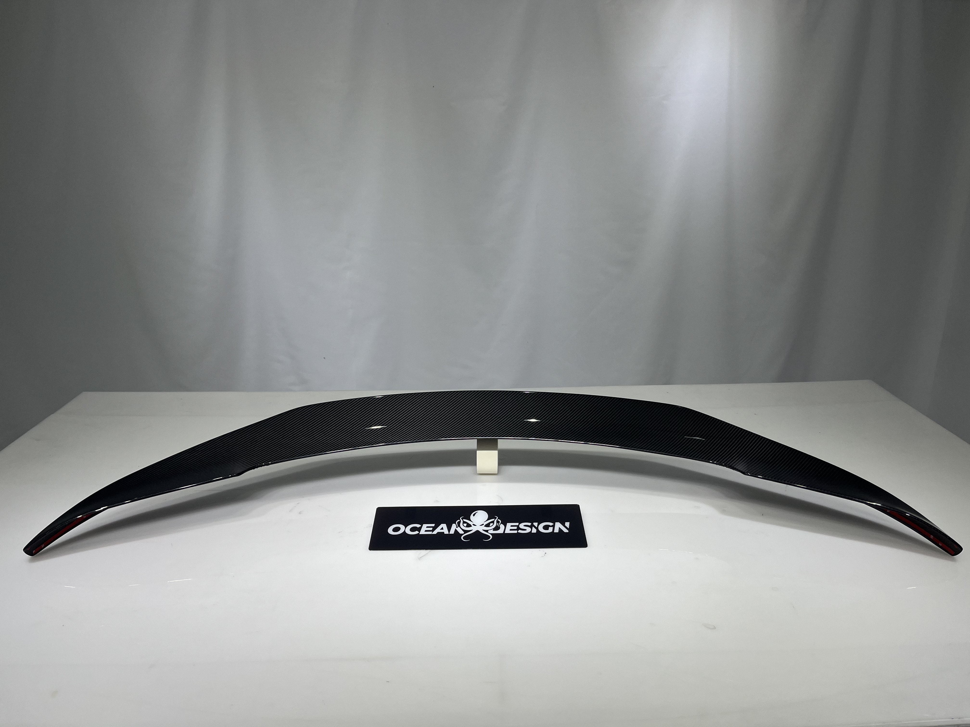 Maserati MC20 2020-2025 Dry Carbon Fiber Trunk Spoiler SD Series Bodykit